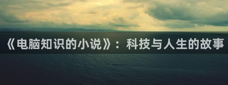 午夜小说图片：《电脑知识的小说》：科技与人生的故事