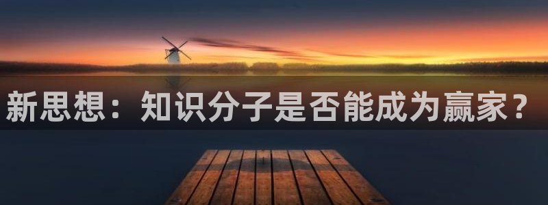 宅男午夜小说：新思想：知识分子是否能成为赢家？